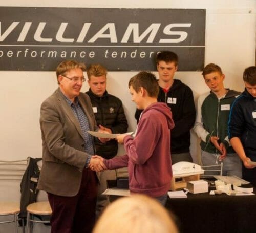 LOCAL STUDENTS ENJOY EXCITING FINALE TO INNOVATIVE TRAINING SCHEME