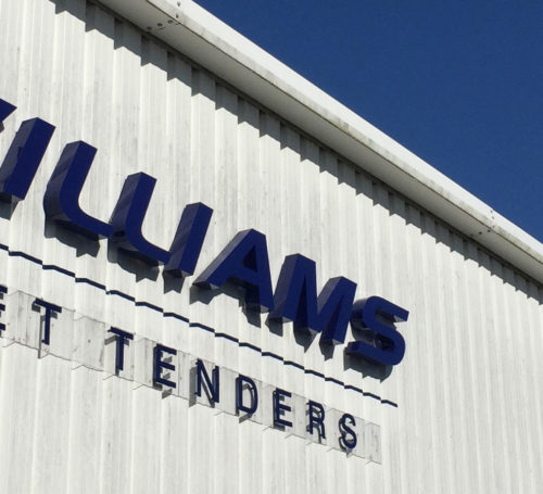 Williams Jet Tenders – Recruitment Open Day – Saturday 29th October 2016