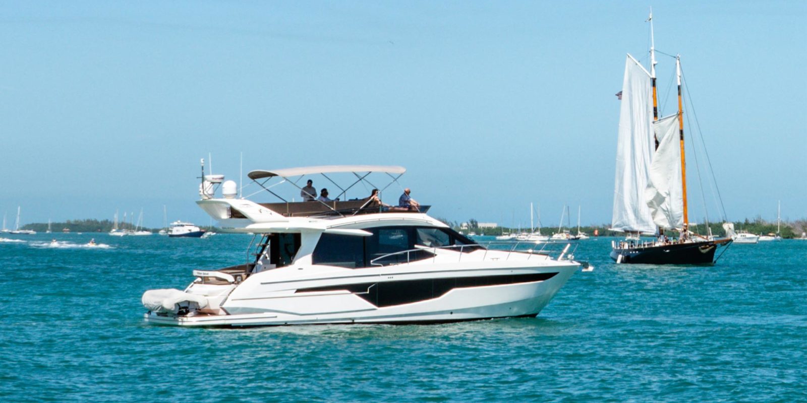 2020 Galeon Owners Rendezvous in Key West with Williams Tenders USA