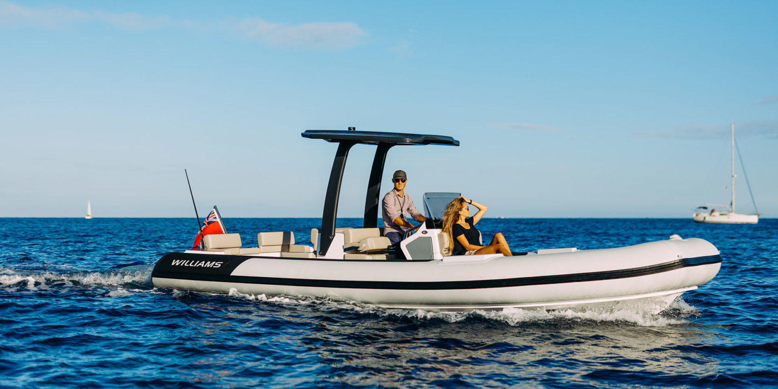 Williams Tenders USA Debuts the All-new EvoJet in Florida